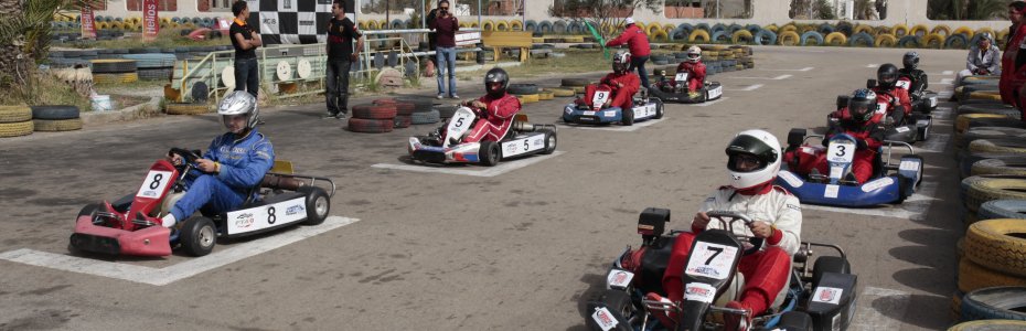 Tunisia Kart Trophy 2013 – Manche 1 – 24/03/2013