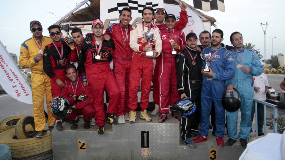 Résumé de la finale Tunisia Kart Trophy 2013