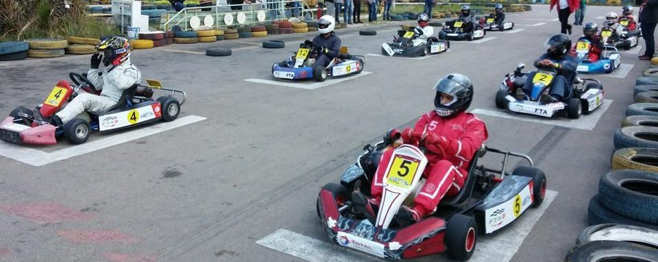 Résultat : 1ère manche de Tunisia Kart Trophy 2014