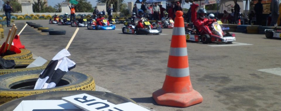 Résultat : 2ème Manche – Tunisia Kart Trophy 2014