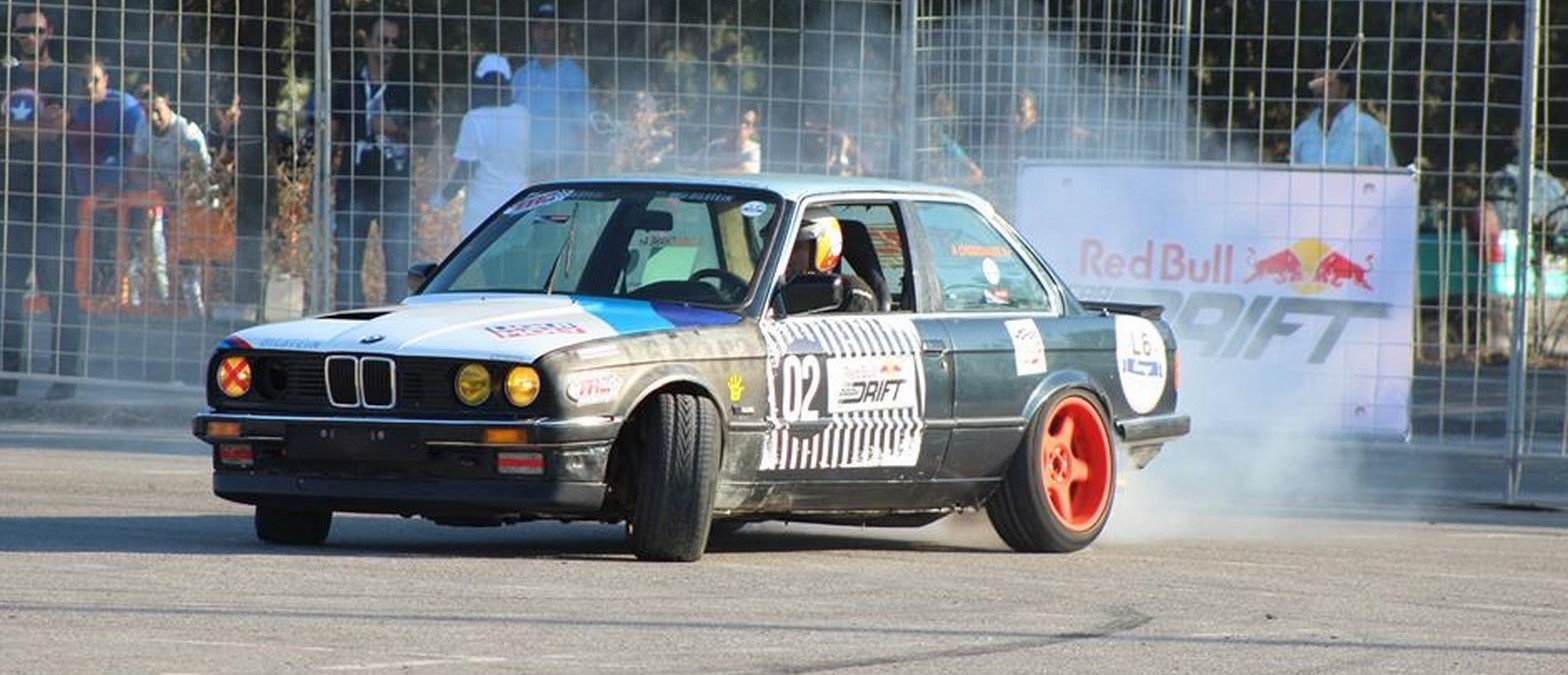 Résultat de la manche 2 de Red Bull Car Park Drift Tunisia 2014