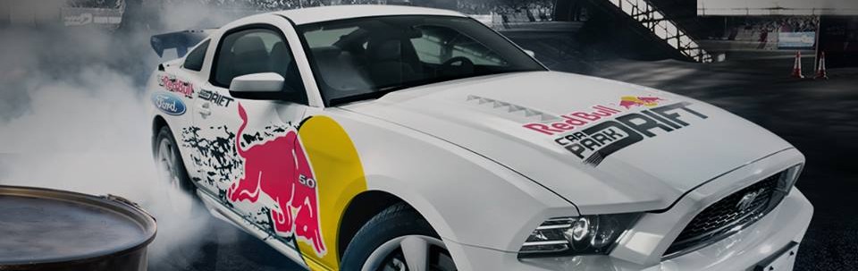 Red Bull Car Park Drift