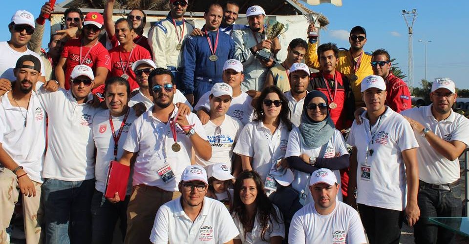 Résultat: 5ème manche de Tunisia Kart Trophy 2014