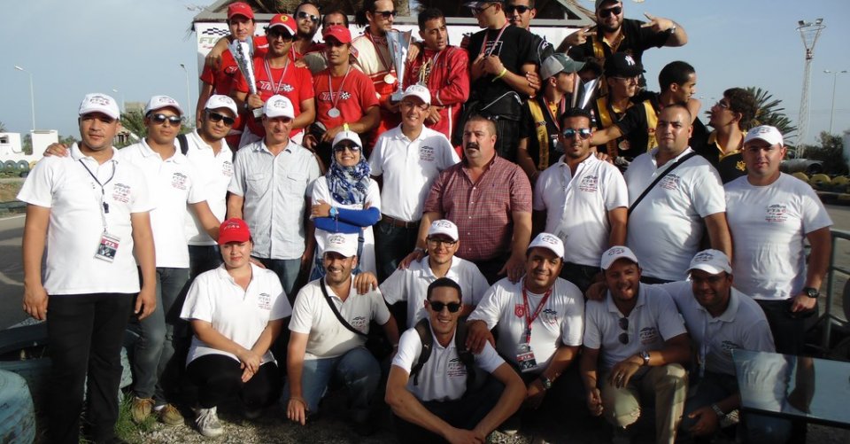 Shuriken Championne de Tunisie au Tunisia Kart Trophy 2014