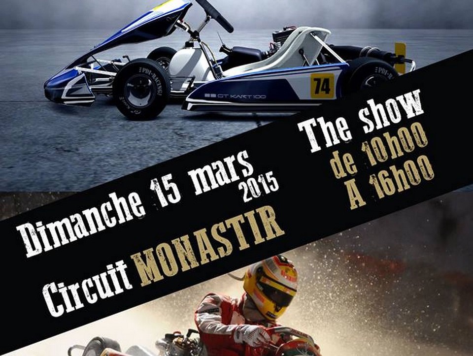 Manche 1 – Tunisia Kart Trophy 2015