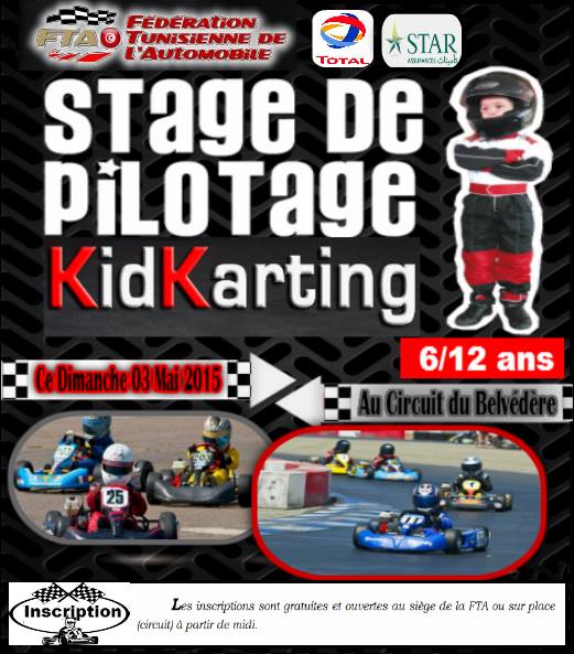 Ecole fédérale : Karting Kids – Première édition