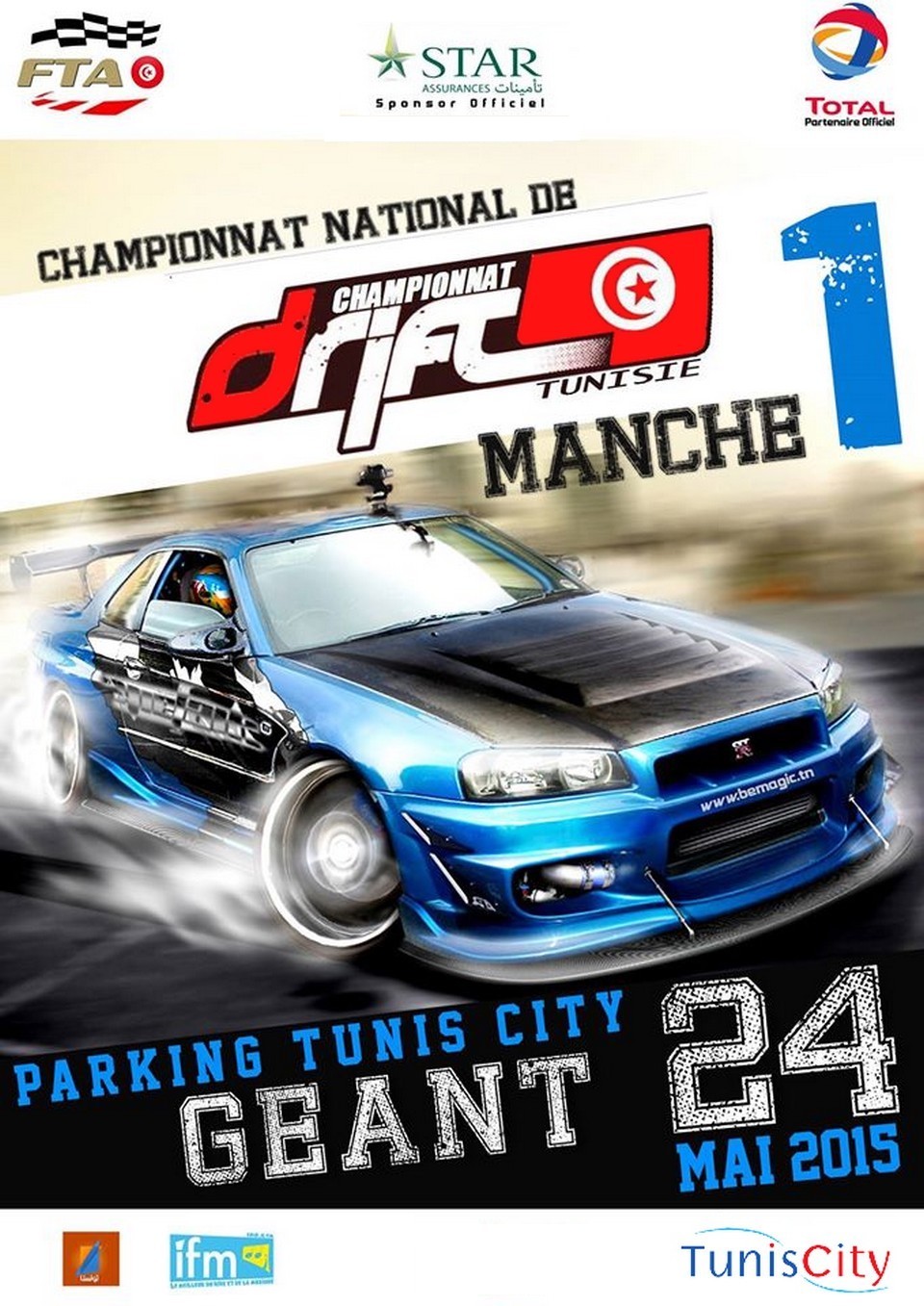 Championnat National de Drift – Manche 1