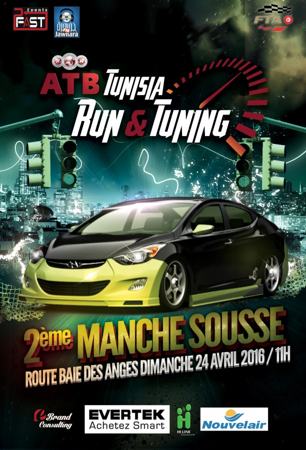 ATB Tunisia Run & Tuning 2016 – Manche 2 à Sousse