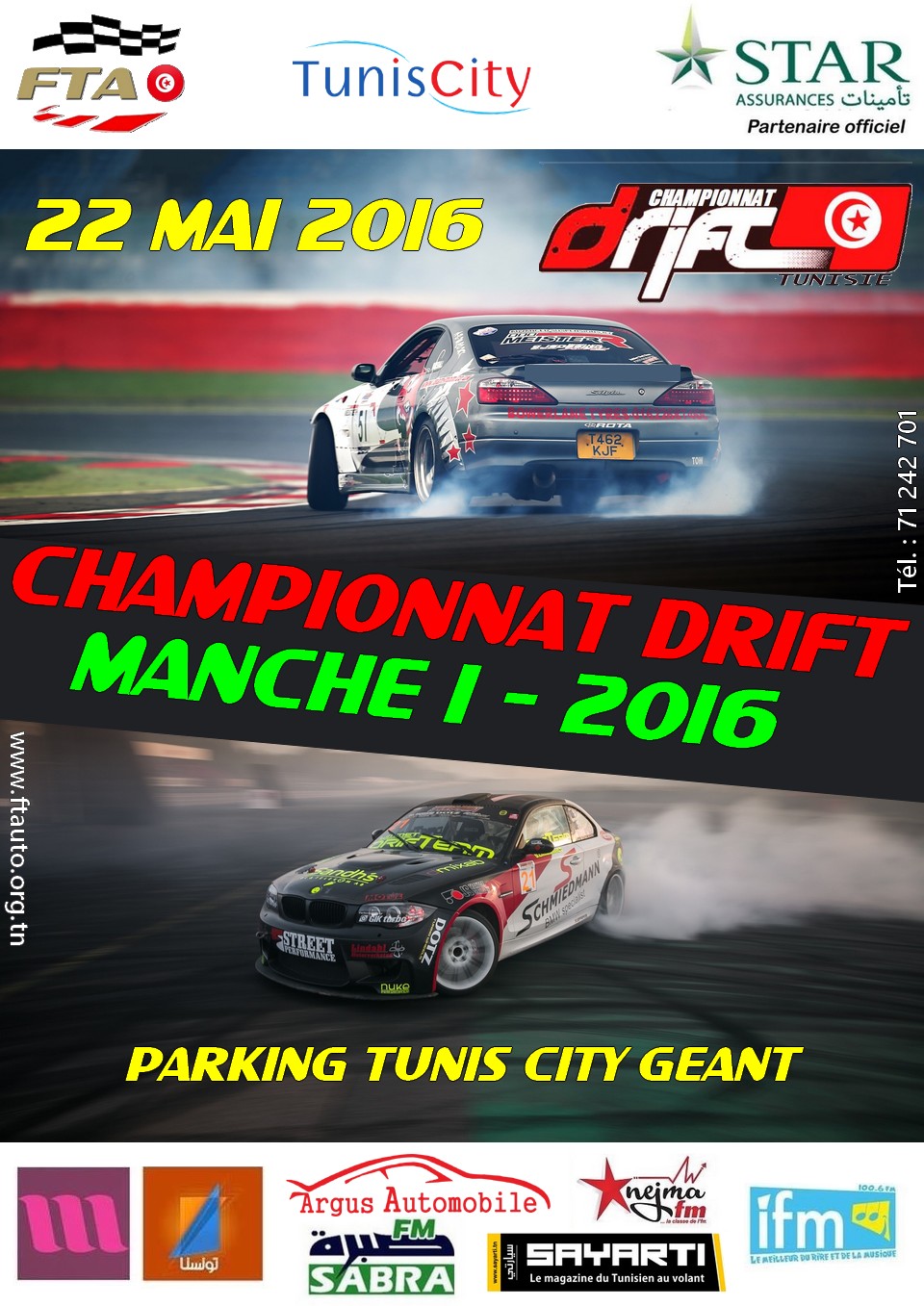 Championnat national de Drift – Manche 1