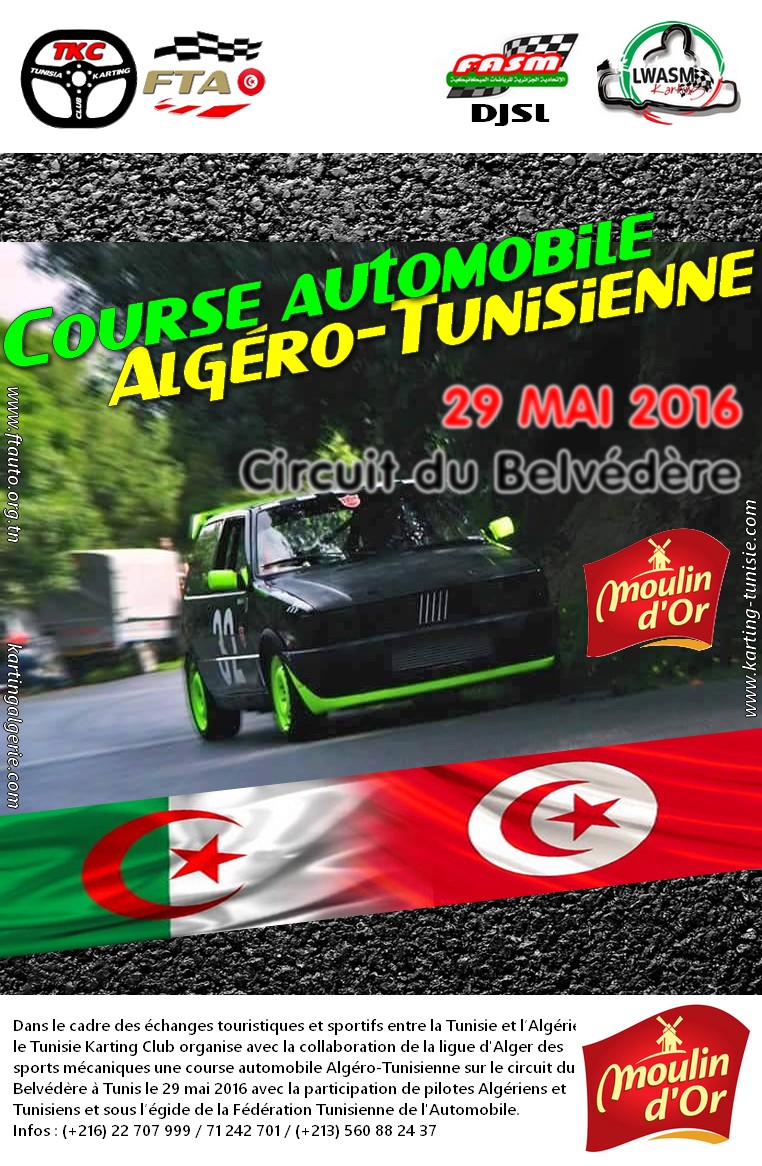 Course Automobile Algéro-Tunisienne