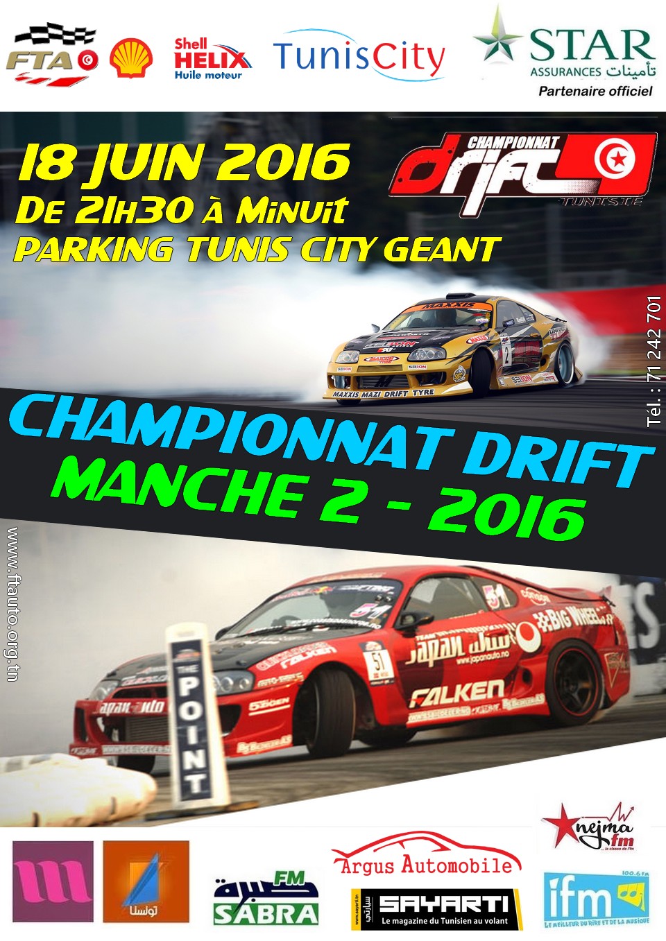 Championnat national de Drift – Manche 2