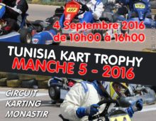 Manche 5 – Tunisia Kart Trophy 2016