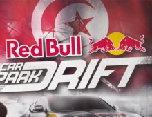 Red Bull Car Park Drift Tunisia 2016