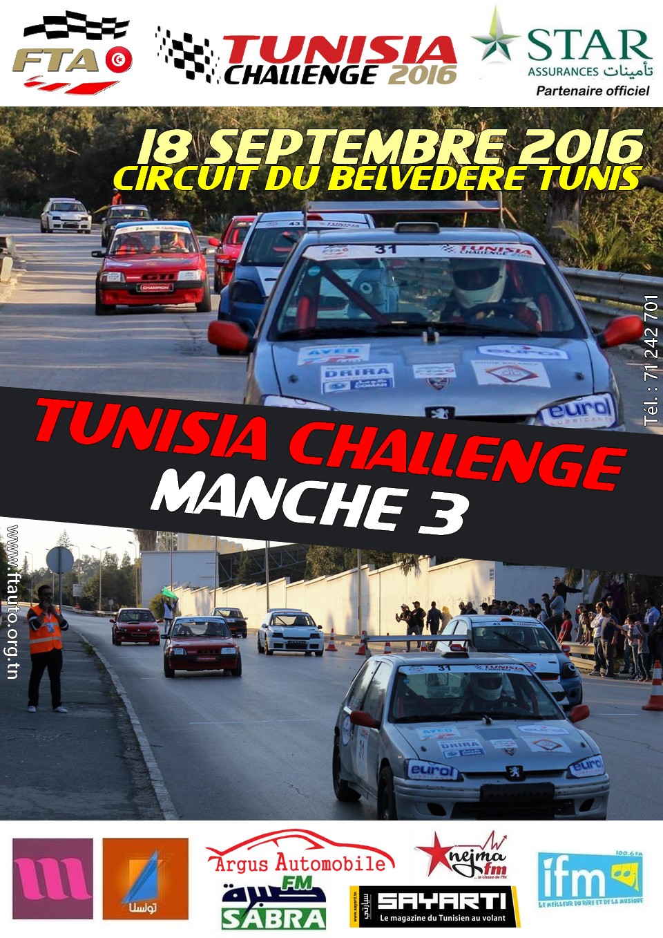 Manche 3 – Tunisia Challenge 2016