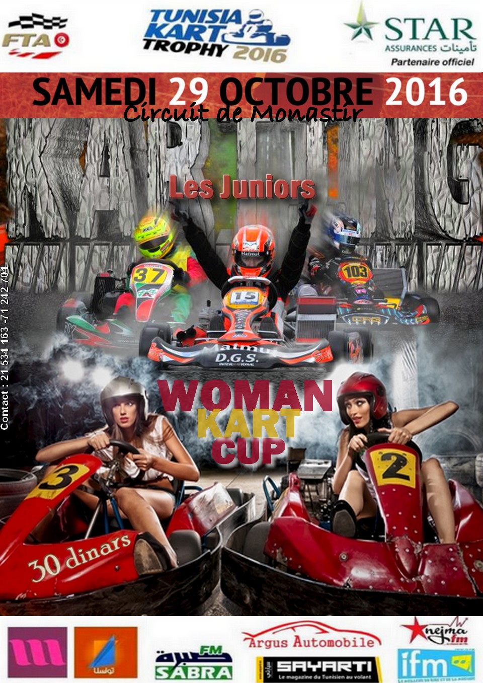 Woman Kart Cup 2016 – Manche 2