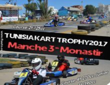 Manche 3 – Tunisia Kart Trophy 2017