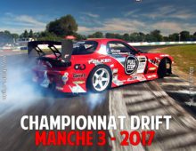 Manche 3 – Championnat Drift Tunisie 2017