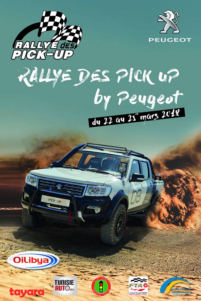 Rally des pickup by Peugeot du 22 au 25 mars 2018