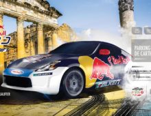 Red Bull Card Park Drift Tunisia 2018
