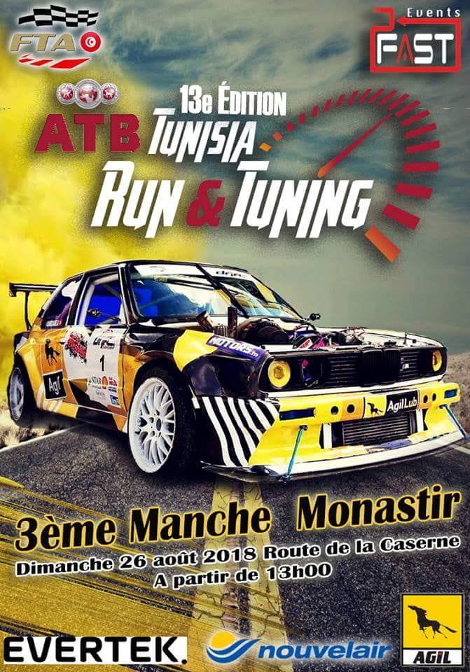 Manche 3 – Tunisia Run & Tuning 2018