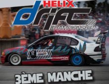 Manche 3 – Shell HELIX Drift Championship