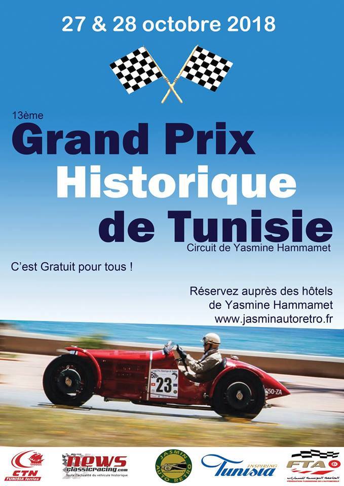 Grand Prix Historique de Tunisie 2018