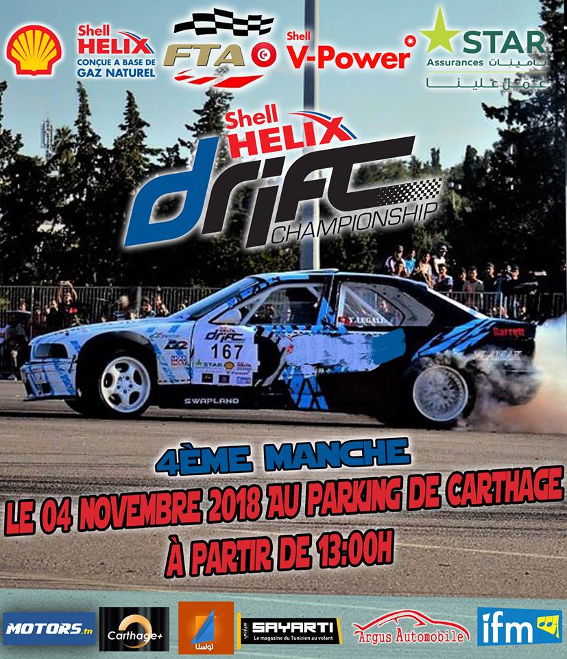 Manche 4 – Shell Helix Drift Championship 2018