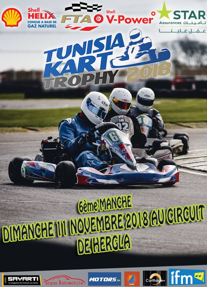 Manche 6 – Tunisia Kart Trophy 2018