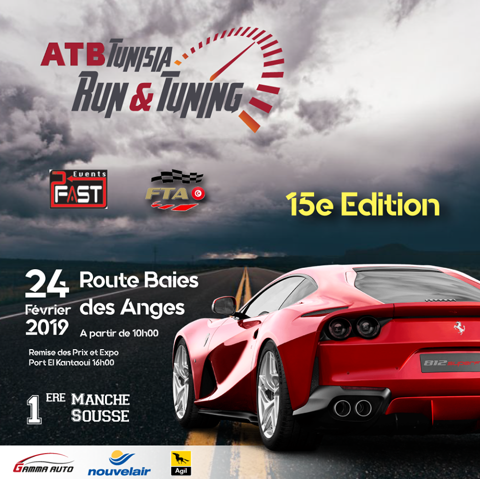 Manche 1 – ATB Tunisia Run & Tuning 2019