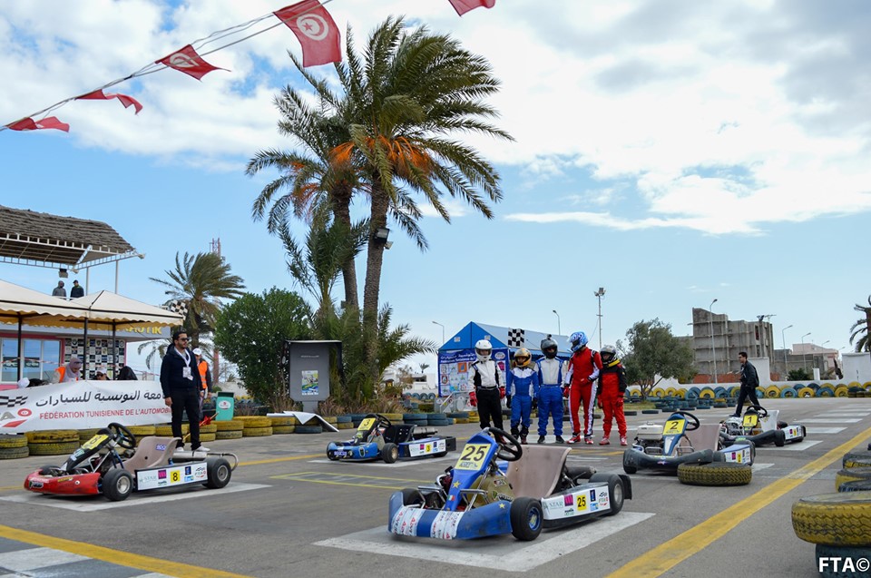 Manche 4&5 – Tunisia Kart Trophy 2019