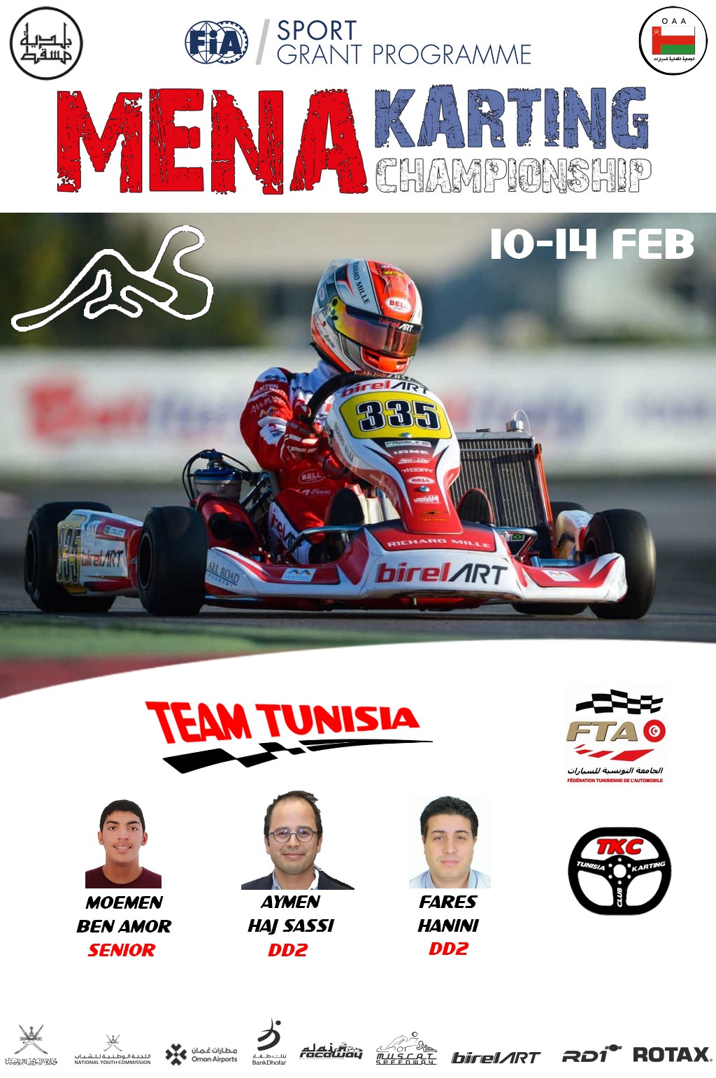 MENA Karting Nations Cup 2020