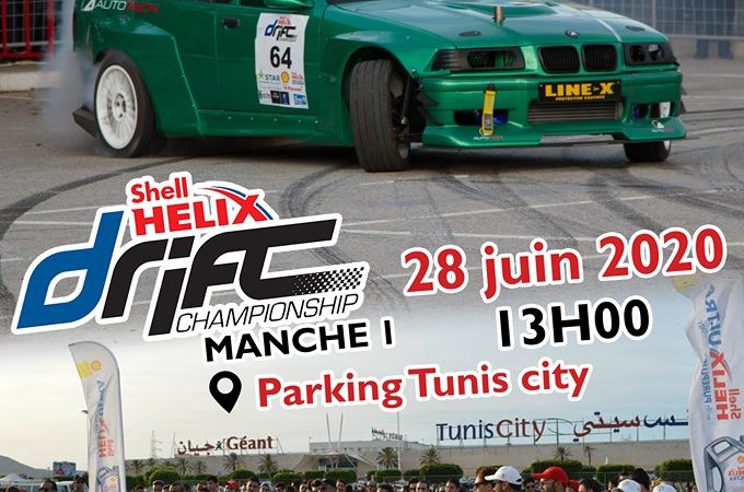 Manche 1 – Shell Helix Drift Championship