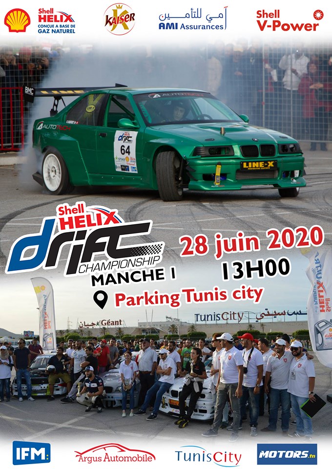 Manche 1 – Shell Helix Drift Championship