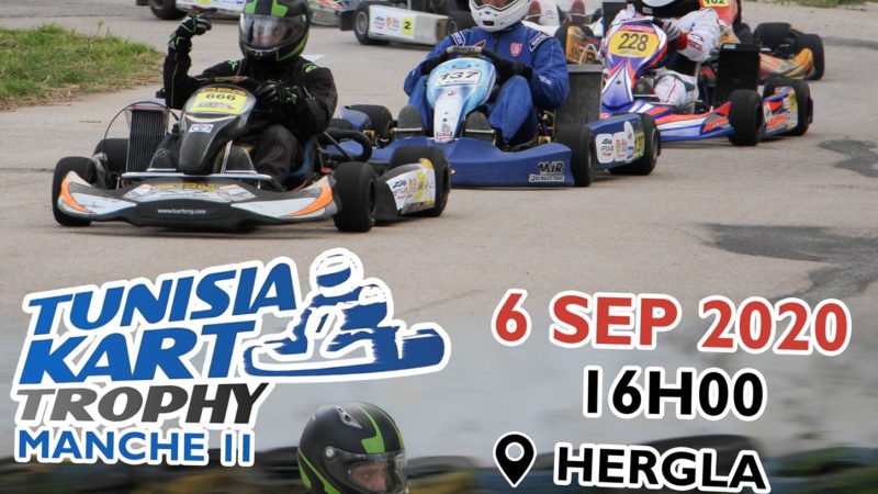 Manche 2 – Tunisia Kart Trophy 2020