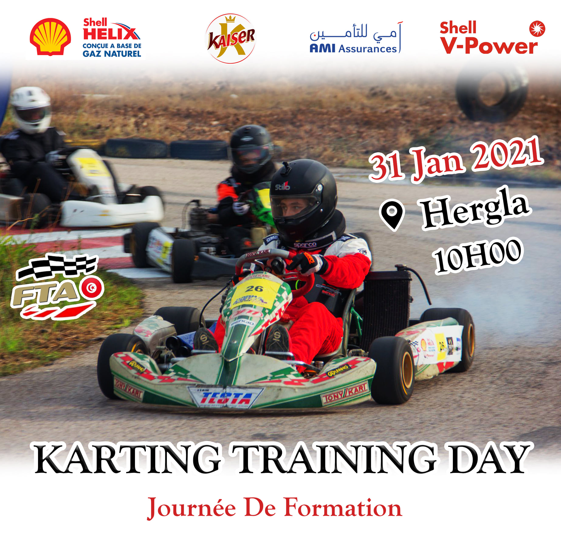 Karting Training Day – Première édition