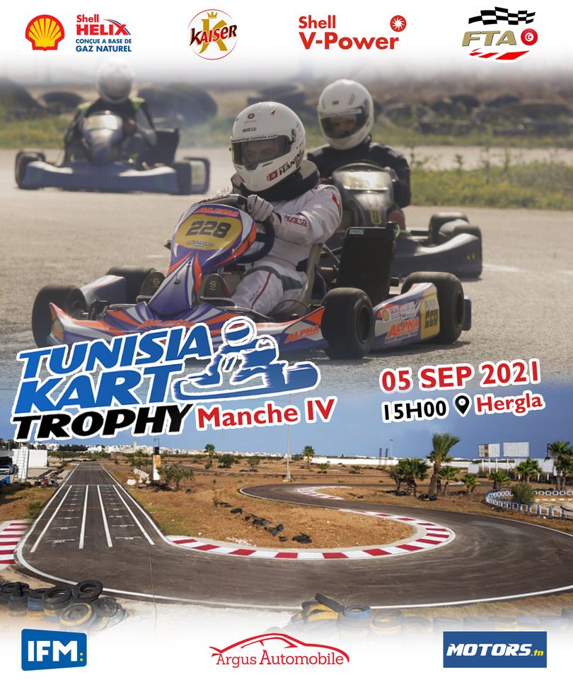 Tunisia Kart Trophy 2021 – Manche 4