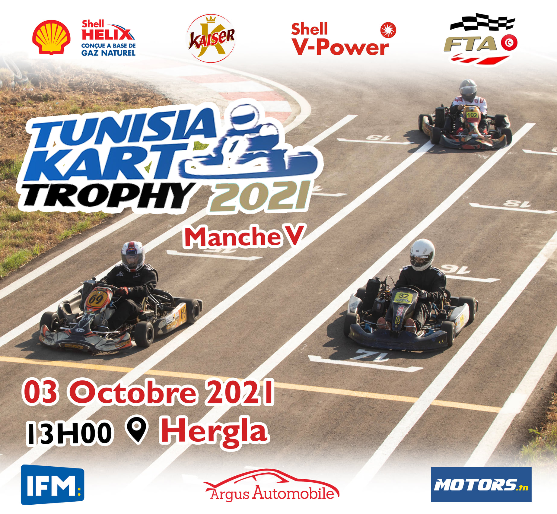 Tunisia Kart Trophy 2021 – Manche 5