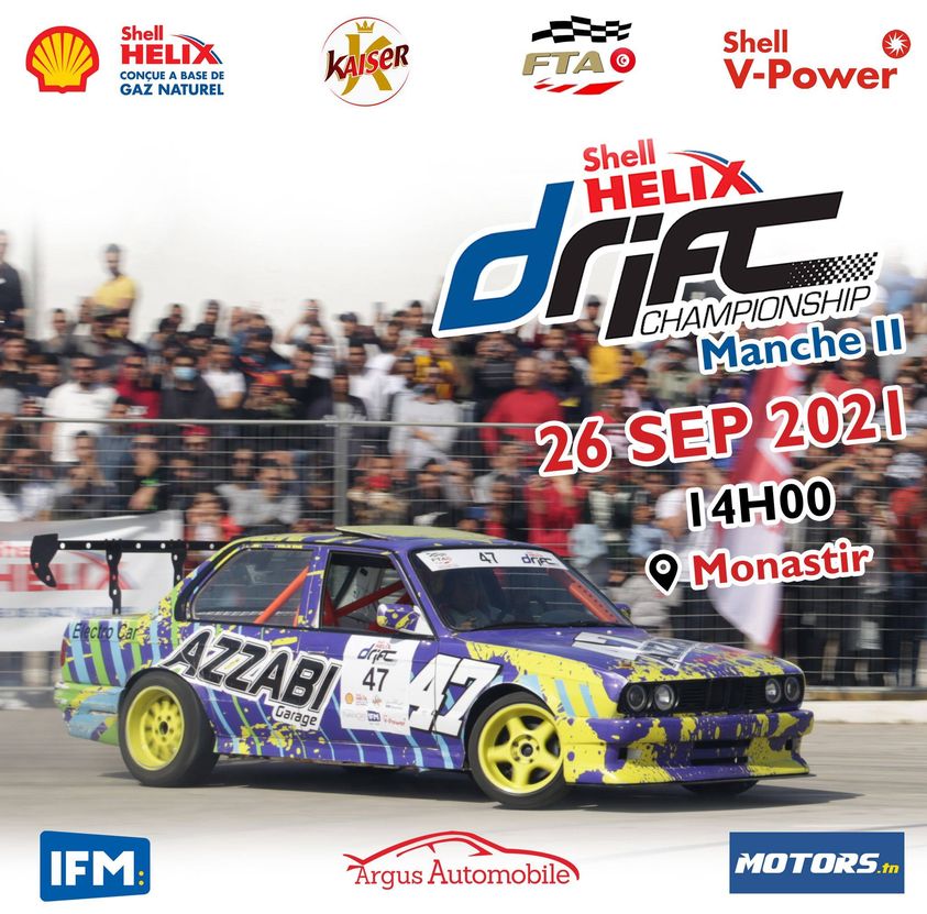 Shell-Helix Drift Championship – Manche 2