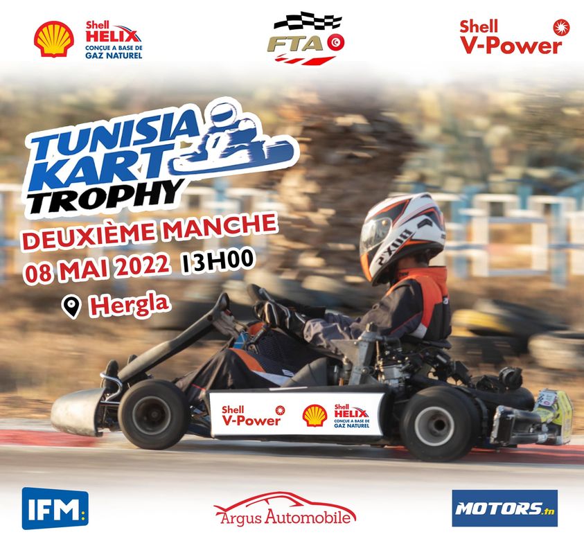 Manche 2 – Tunisia Kart Trophy 2022