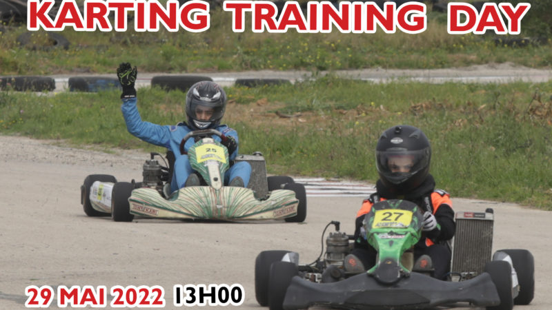 Karting Training Day – 1ère édition 2022