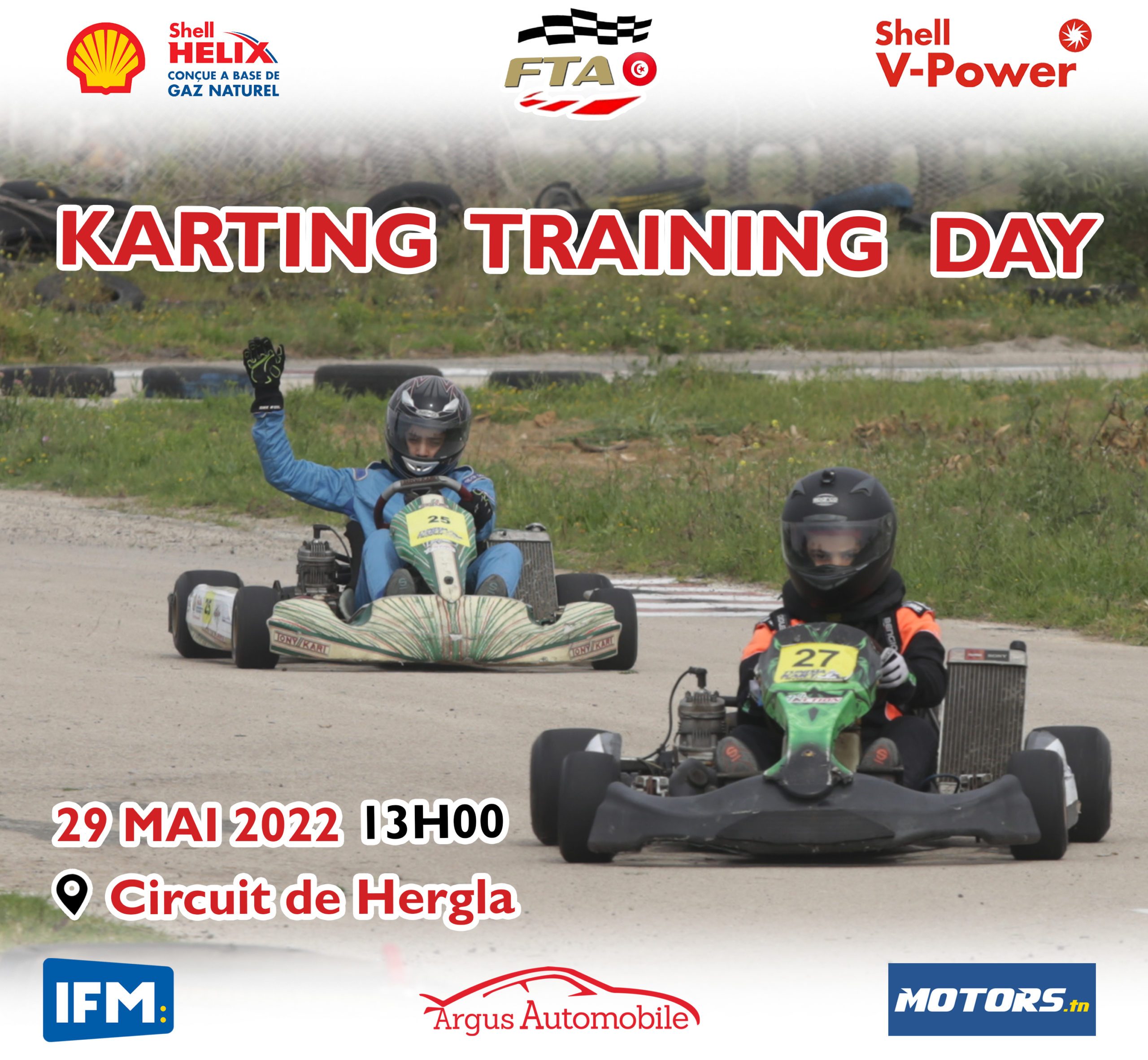 Karting Training Day – 1ère édition 2022