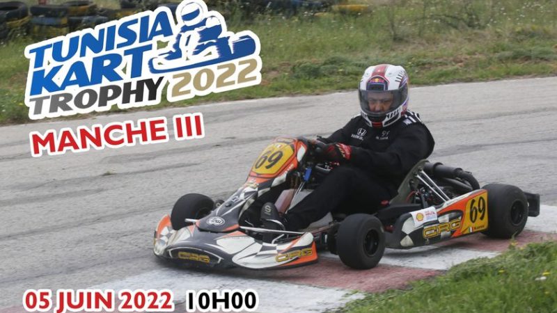 Manche 3 – Tunisia Kart Trophy 2022