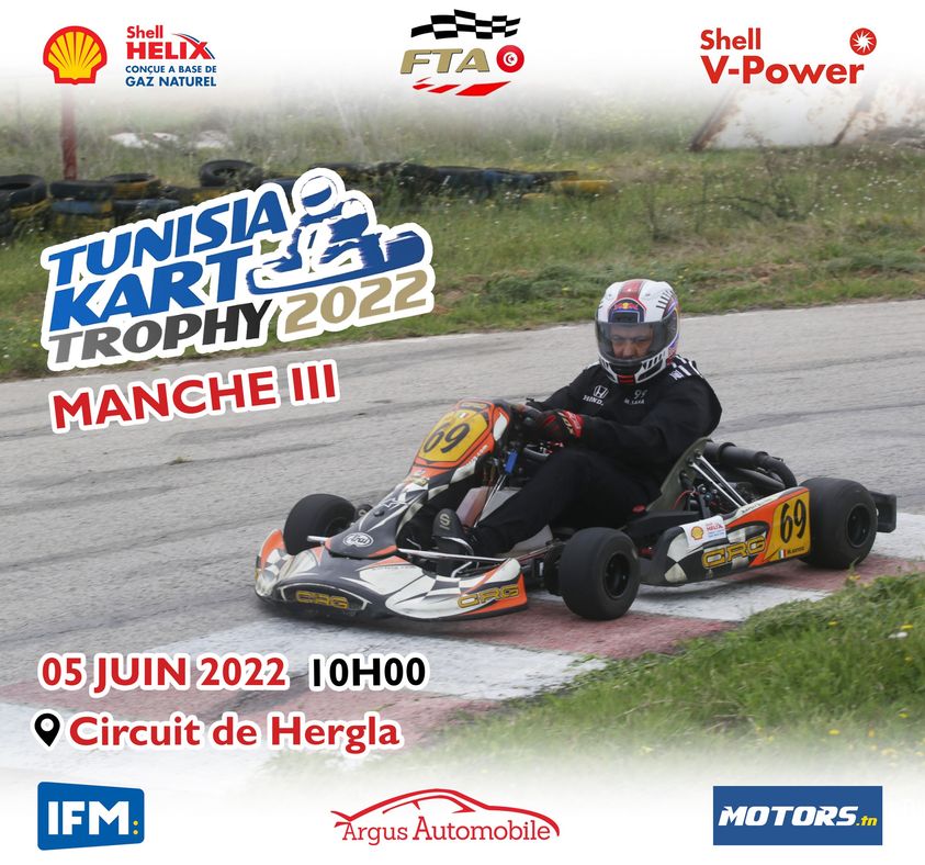 Manche 3 – Tunisia Kart Trophy 2022