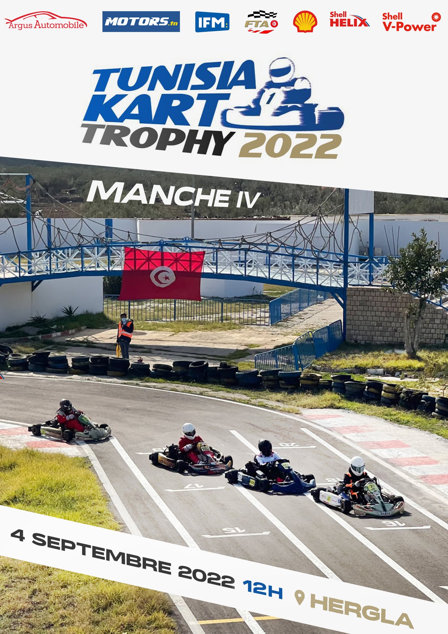 Manche 4 – Tunisia Kart Trophy 2022