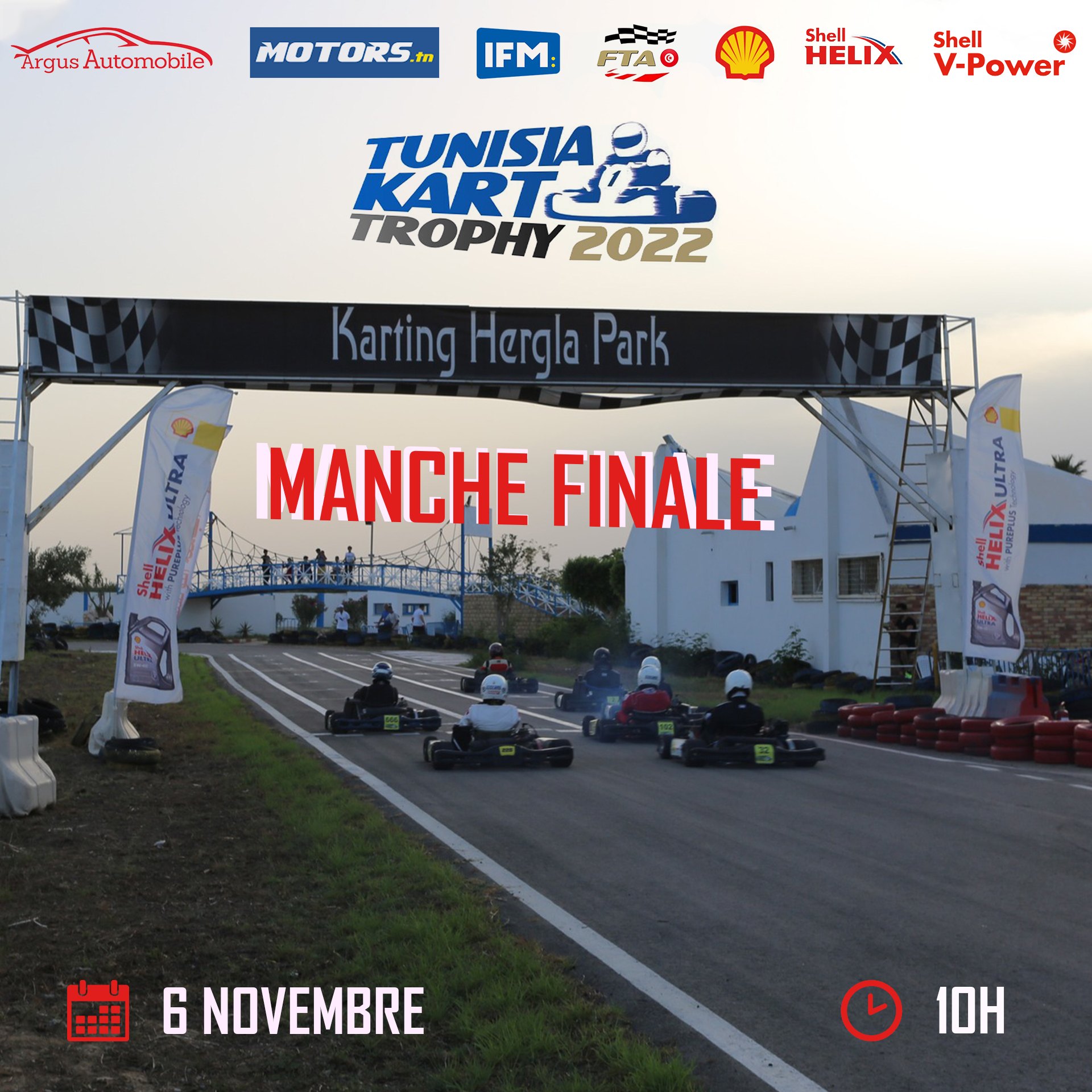 Manche finale – Tunisia Kart Trophy 2022