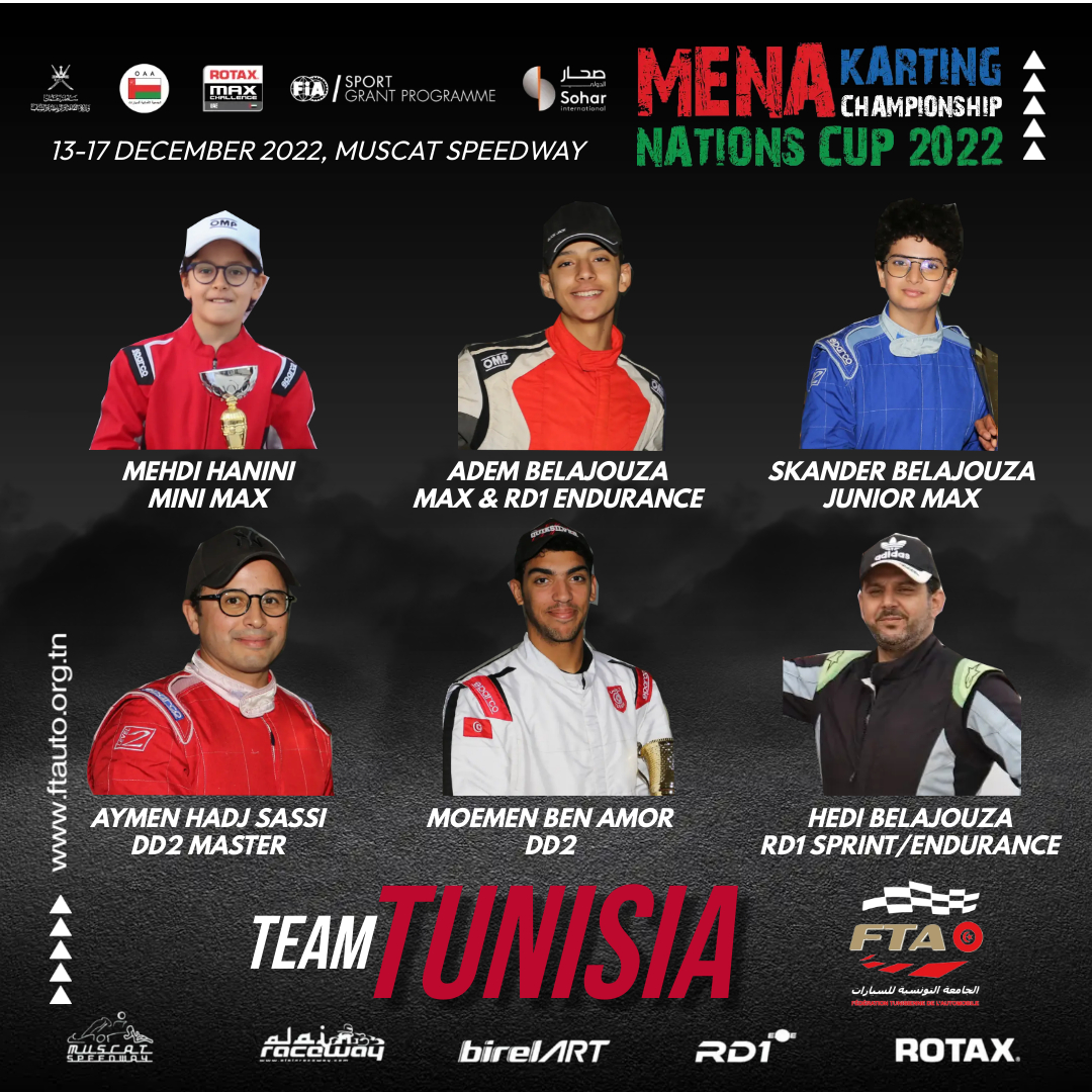 MENA Karting Championship Nations Cup 2022