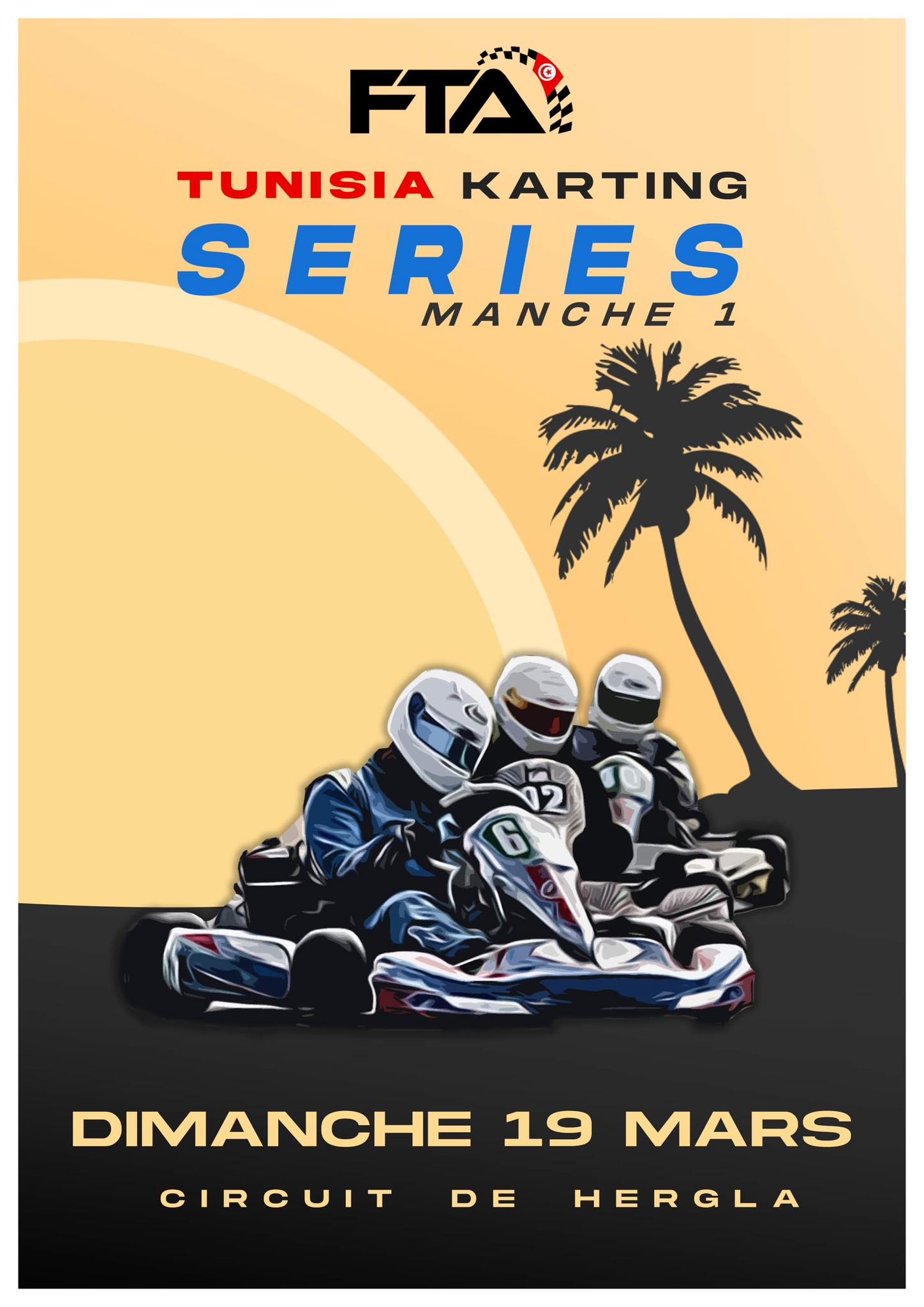 Manche 1 – Tunisia Kart Series 2023