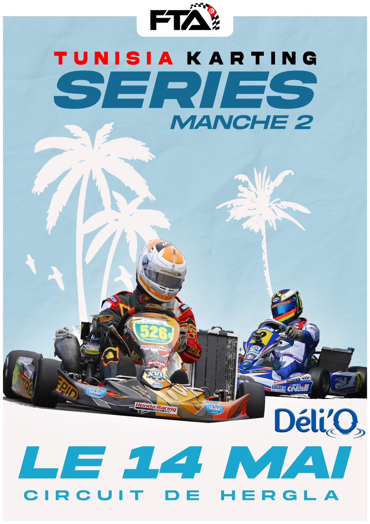 Manche 2 – Tunisia Karting Series 2023