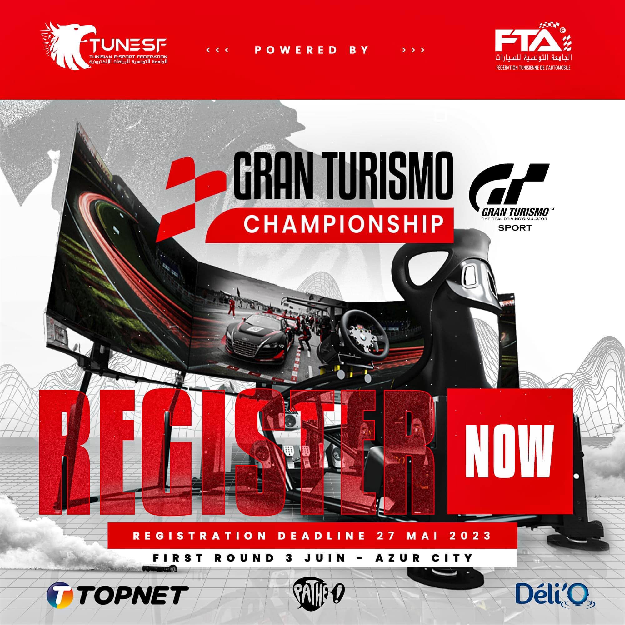 Manche 1 – Gran Turismo Championship 2023