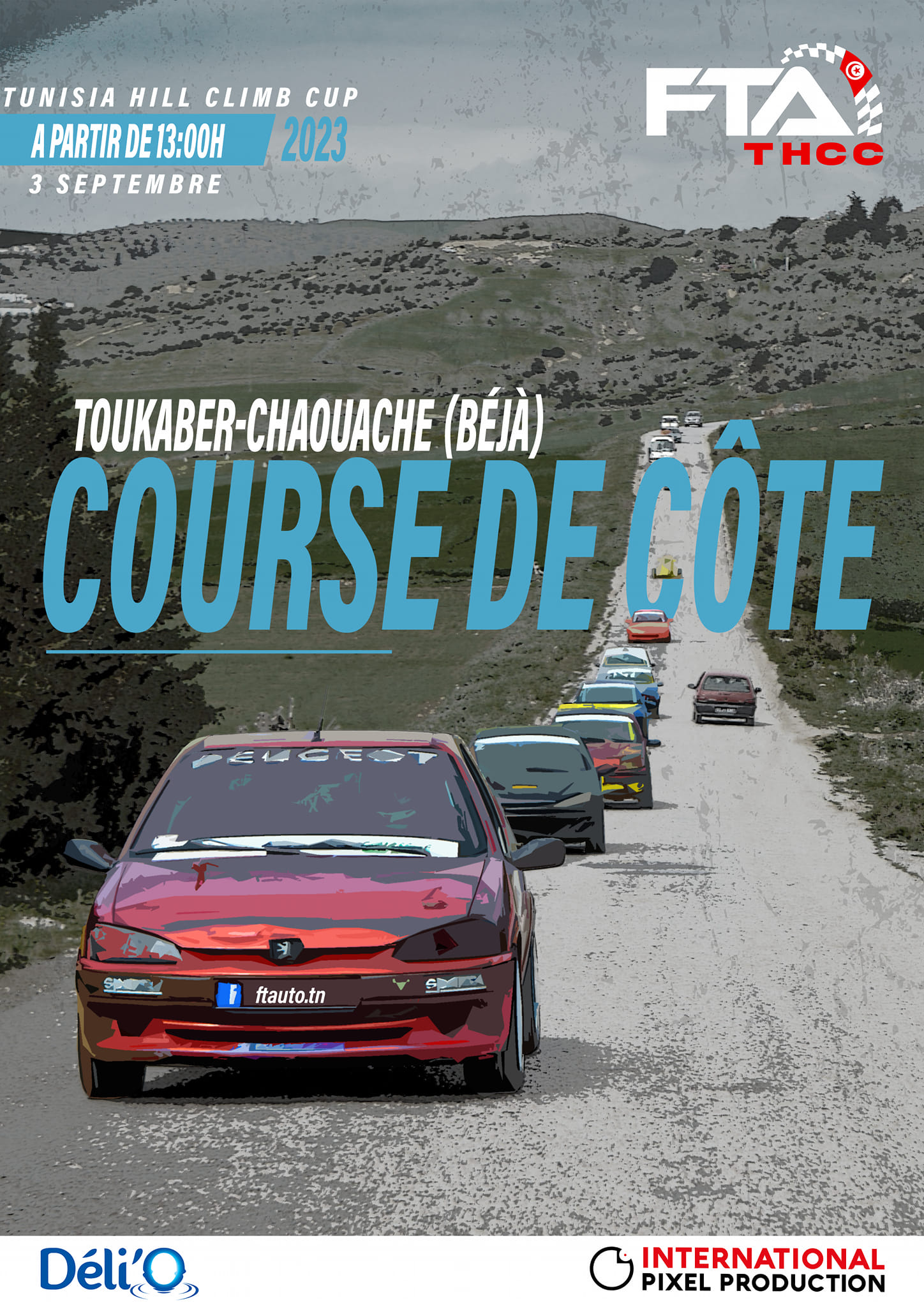 Course de côte – Toukaber-Chaouache, Béja